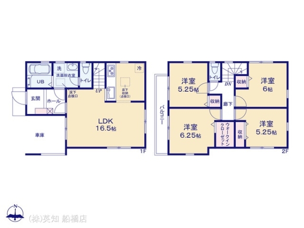 船橋市薬円台３丁目の新築一戸建