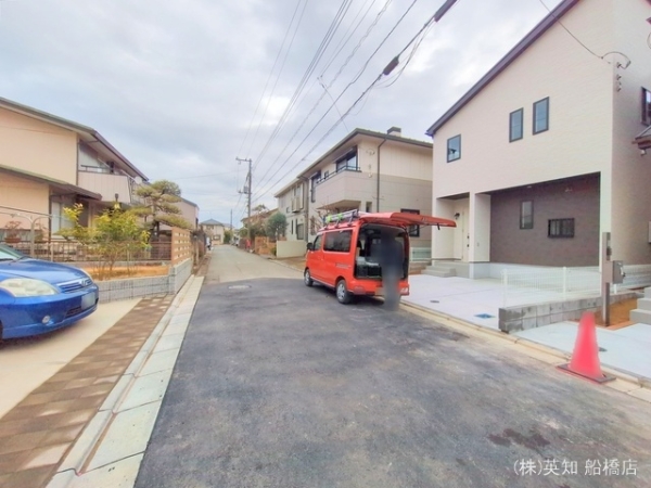 船橋市松が丘３丁目の新築一戸建