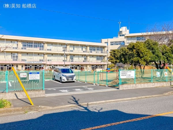 習志野市香澄3丁目の新築一戸建(新習志野こども園)