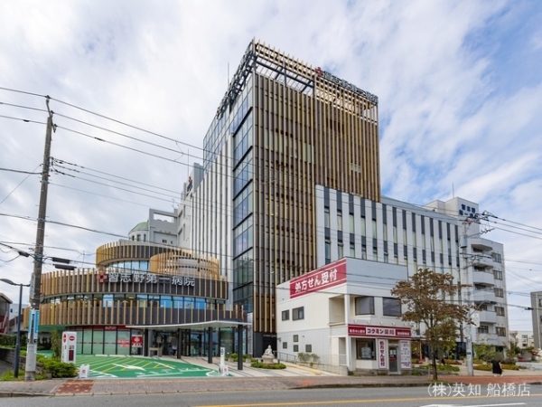 習志野市香澄3丁目の新築一戸建(習志野第一病院)