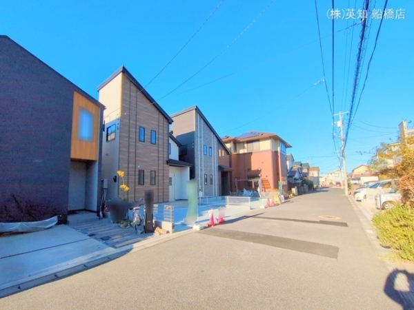 習志野市香澄３丁目の新築一戸建