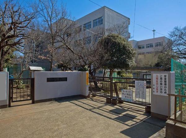 船橋市上山町3丁目の土地(船橋市立法典小学校)