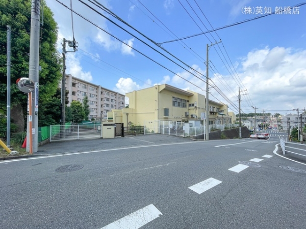 船橋市松が丘1丁目の新築一戸建(習志野台第二保育園)