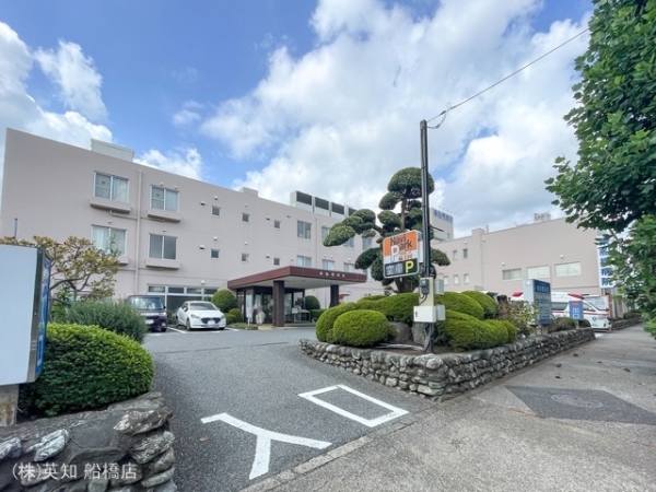 船橋市松が丘1丁目の新築一戸建(千葉秀心会東船橋病院)