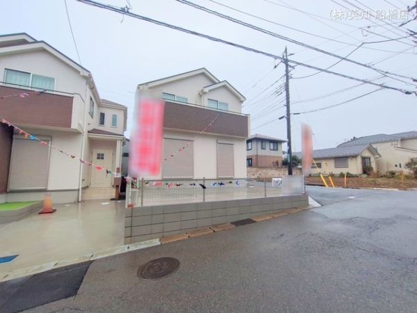 船橋市松が丘１丁目の新築一戸建