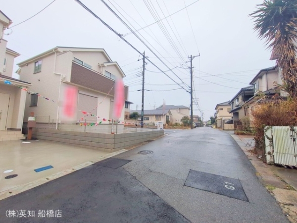 船橋市松が丘１丁目の新築一戸建