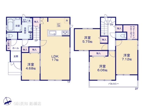 習志野市東習志野３丁目の新築一戸建