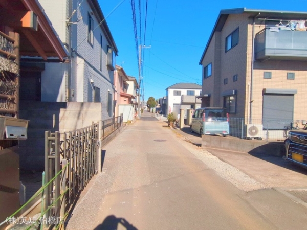 鎌ケ谷市丸山１丁目の売土地