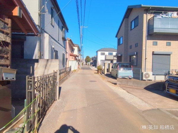 鎌ケ谷市丸山１丁目の売土地