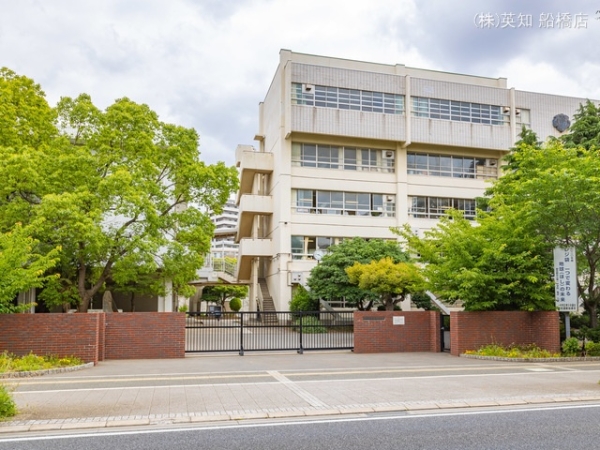 習志野市谷津5丁目の新築一戸建(習志野市立第一中学校)