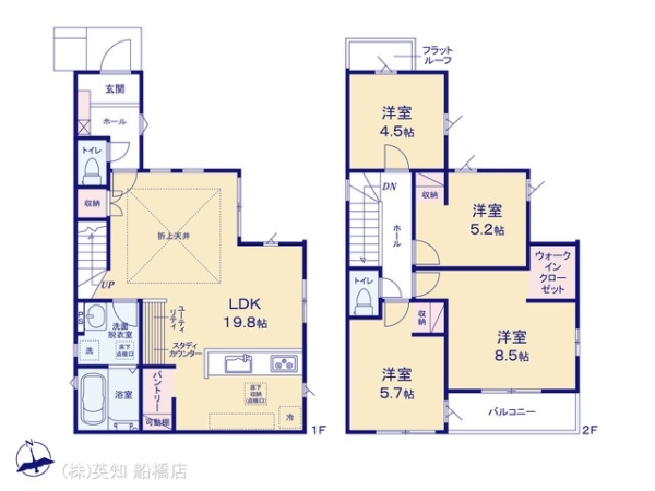 習志野市実籾３丁目の新築一戸建