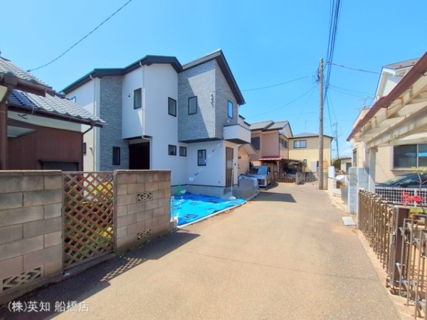 習志野市実籾３丁目の新築一戸建