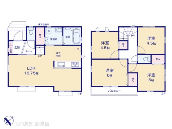 船橋市咲が丘４丁目の新築一戸建