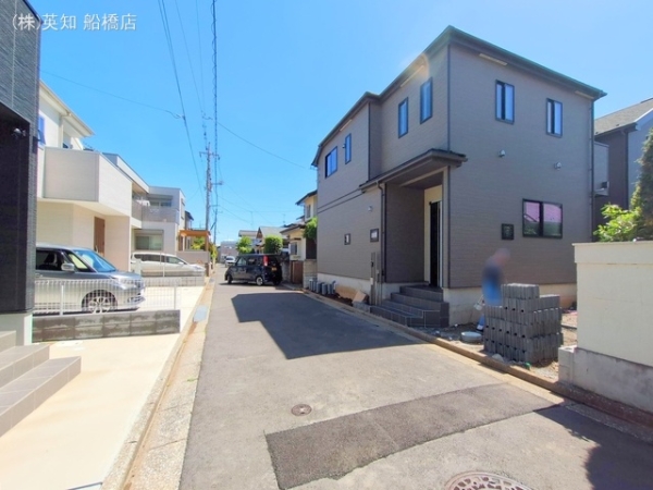 船橋市咲が丘４丁目の新築一戸建