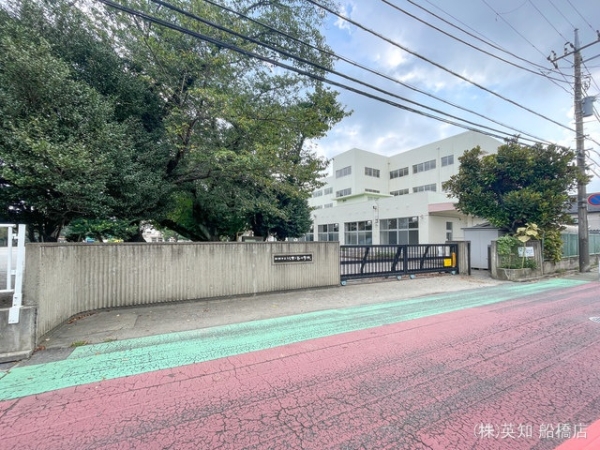 船橋市咲が丘3丁目の新築一戸建(船橋市立八木が谷小学校)