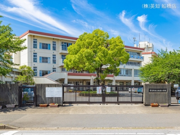 習志野市秋津4丁目の新築一戸建(習志野市立秋津小学校)
