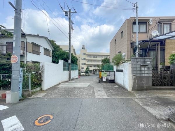 船橋市高野台3丁目の新築一戸建(船橋市立八木が谷北小学校)