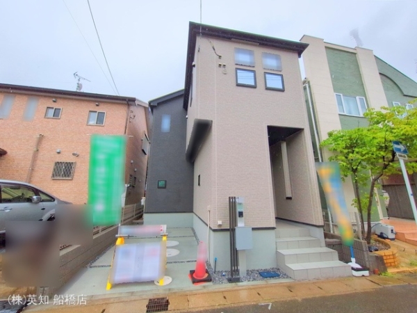 船橋市日の出２丁目の新築一戸建