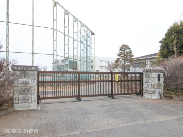 印西市高花5丁目の新築一戸建(印西市立船穂中学校)
