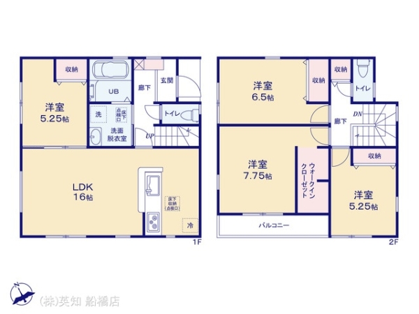 船橋市田喜野井３丁目の新築一戸建