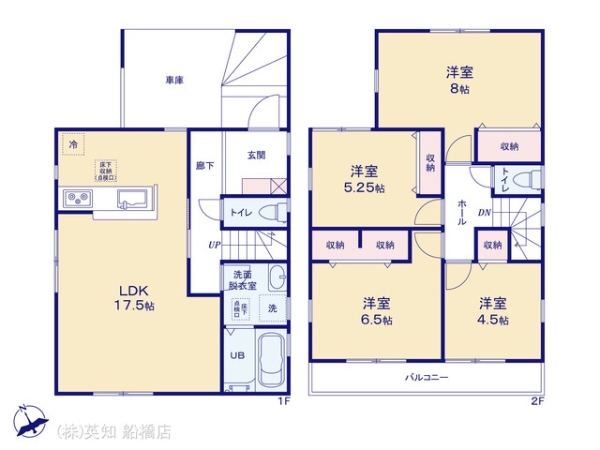 船橋市田喜野井３丁目の新築一戸建