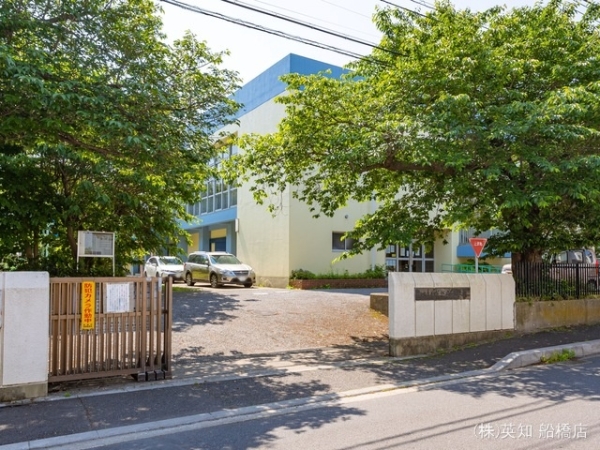 船橋市咲が丘1丁目の新築一戸建(船橋市立咲が丘小学校)