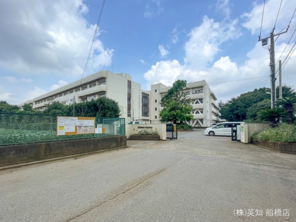 船橋市咲が丘1丁目の新築一戸建(船橋市立八木が谷中学校)
