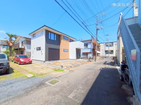 習志野市大久保４丁目の新築一戸建