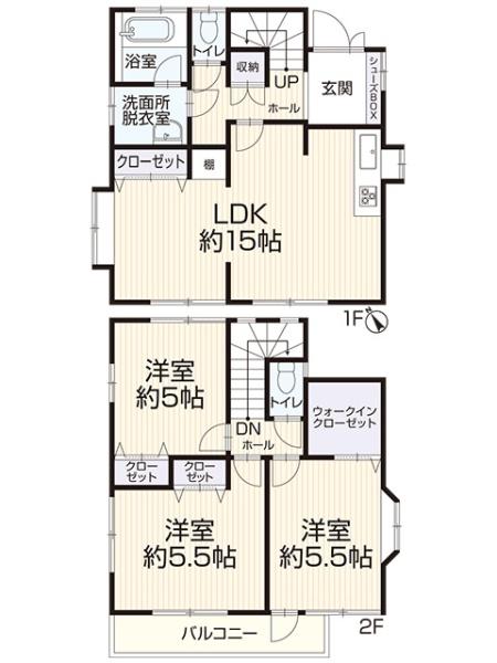 鎌ケ谷市鎌ケ谷７丁目の中古一戸建て