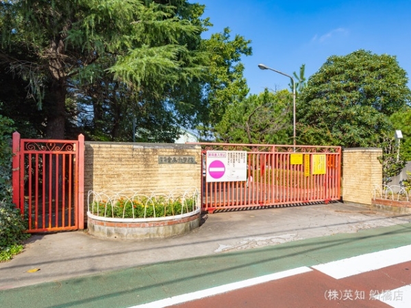 船橋市宮本8丁目の新築一戸建(船橋市立宮本小学校)