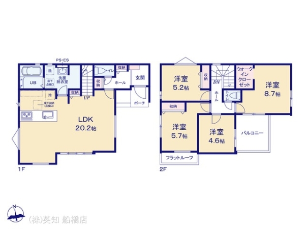 船橋市芝山７丁目の新築一戸建