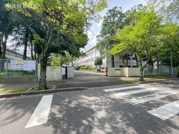 船橋市習志野台8丁目の新築一戸建(船橋市立習志野台中学校)