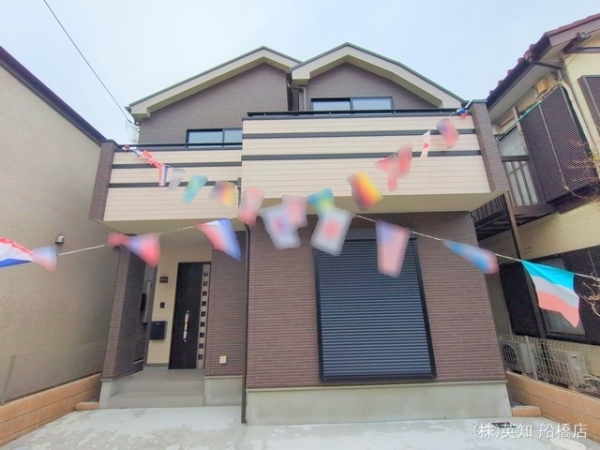習志野市谷津２丁目の新築一戸建
