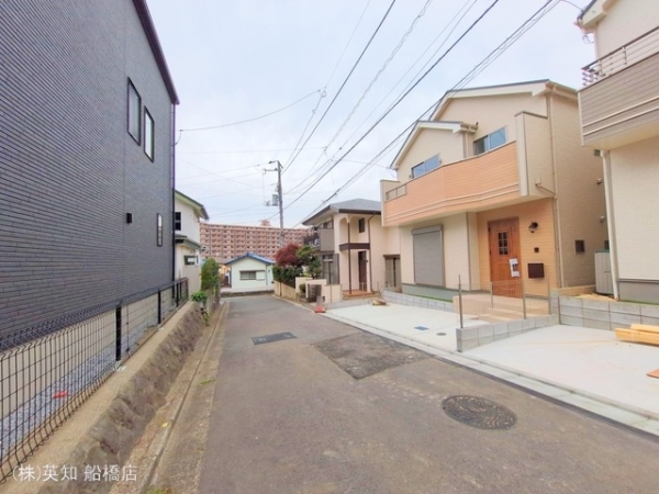 船橋市金杉７丁目の新築一戸建