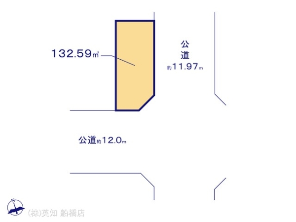 船橋市習志野台２丁目の土地
