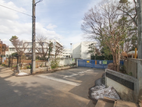 船橋市習志野台２丁目の土地(船橋市立坪井中学校)