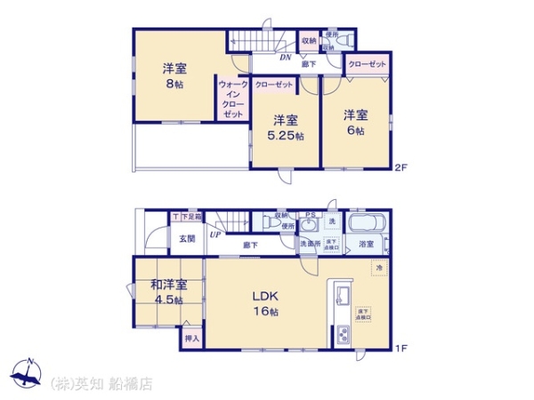 船橋市南三咲３丁目の新築一戸建