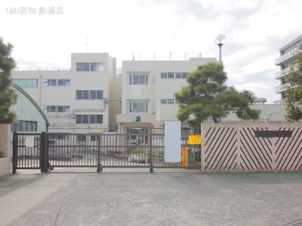 船橋市前原西３丁目の新築一戸建(船橋市立前原小学校)