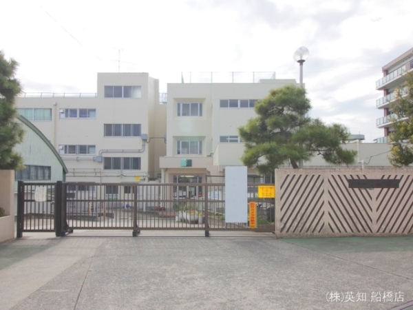 船橋市前原西３丁目の新築一戸建(船橋市立前原小学校)
