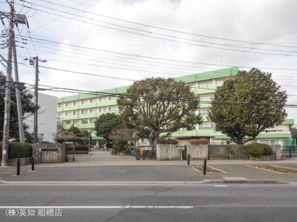 船橋市松が丘5丁目の新築一戸建(船橋市立坪井小学校)