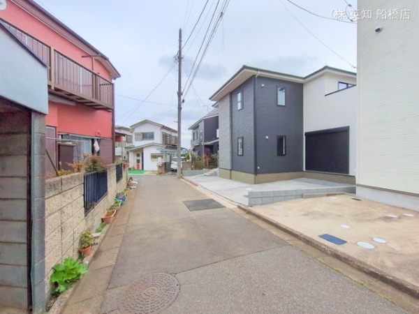 船橋市松が丘５丁目の新築一戸建