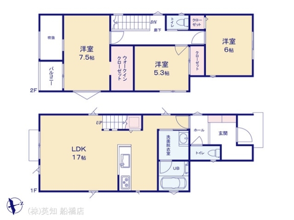 船橋市駿河台２丁目の新築一戸建