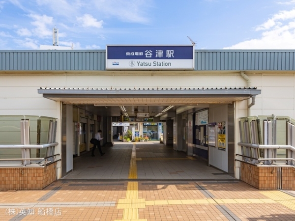 マープル津田沼スカイハイツB棟(京成本線「谷津」駅)