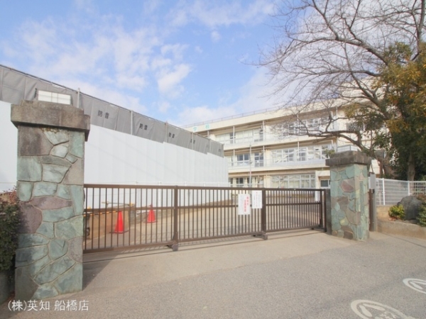 習志野市藤崎６丁目の土地(習志野市立大久保小学校)