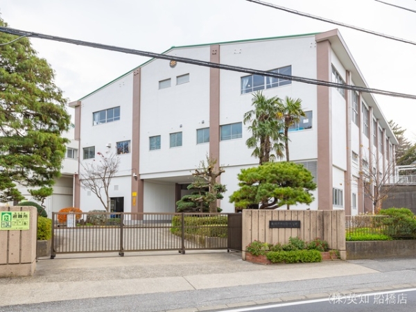 船橋市前原東5丁目の新築一戸建(船橋市立二宮小学校)