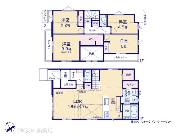 習志野市袖ケ浦６丁目の新築一戸建