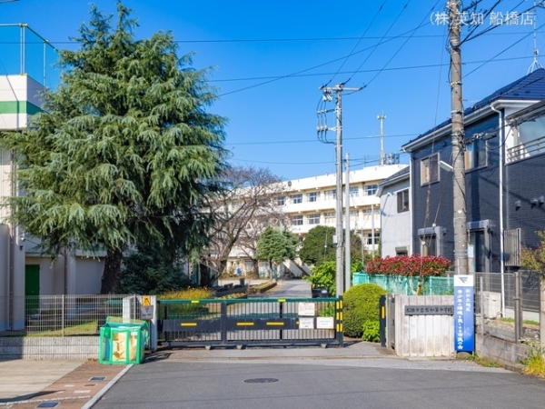 船橋市松が丘3丁目の新築一戸建(船橋市立古和釜中学校)