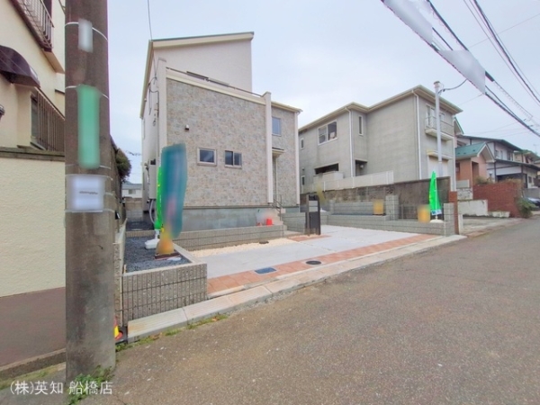 船橋市松が丘３丁目の新築一戸建