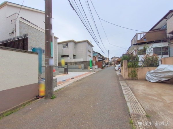 船橋市松が丘３丁目の新築一戸建