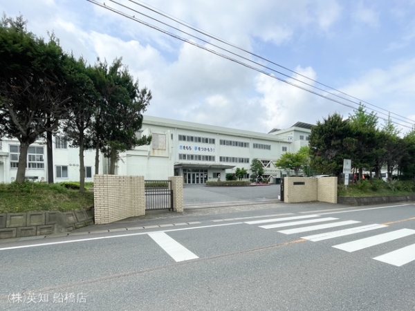 白井市復の新築一戸建(白井市立白井中学校)